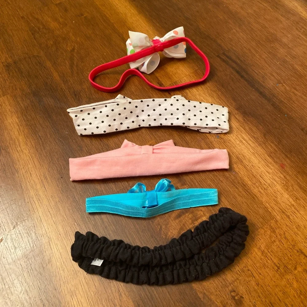 Infant/Toddler Headband Bundle